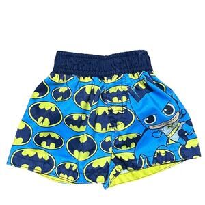 NWOT Batman Swim trunks 0/3 months